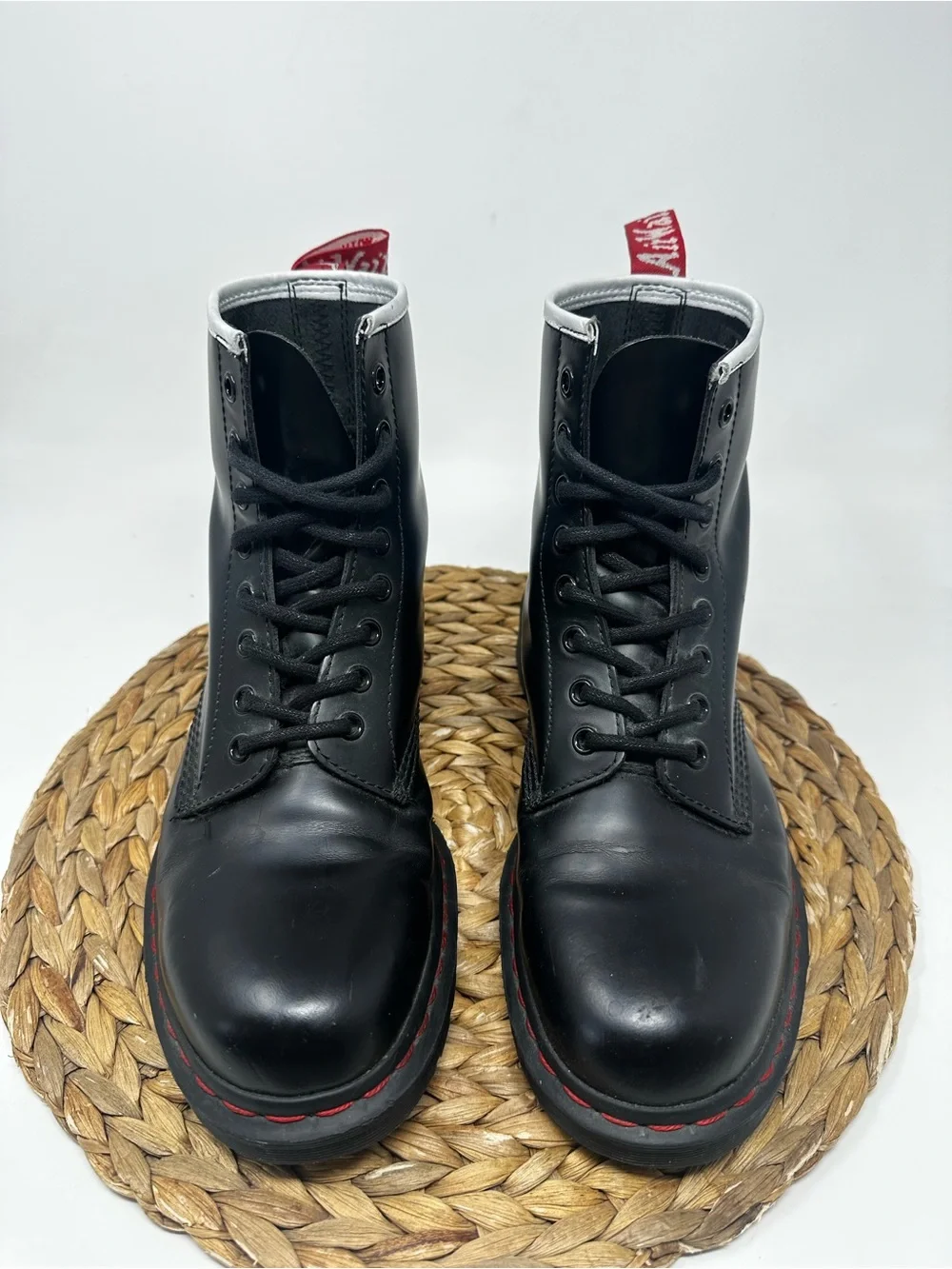 Dr. Martens 1460 LIMITED EDITION The WHO Combat Boots Size 9 Men's, 10 Women's